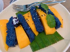 芒果紫糯米-CHINCHIN 青青·泰国料理(万象食家店)