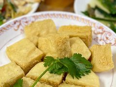 普宁特色炸豆干-正宗普宁豆干坊·洪记砂锅粥(红领巾路店)