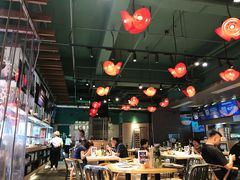 自助取餐区-陈鹏鹏潮汕菜(欢乐海岸 海边景观店)