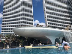 -檀悦都喜天丽度假酒店游泳池