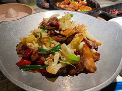 干锅花菜-桂满陇天书(南京德基旗舰店)