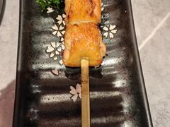 盐烤鸡生蚝-人间酒暖·Go blanc·烧鸟·深夜食堂(陆家嘴店)