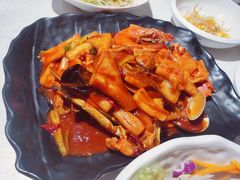 海鲜炒年糕-本家韩国烤肉(青岛万象城店)