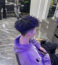 -M1山木造型国潮男士发型定制