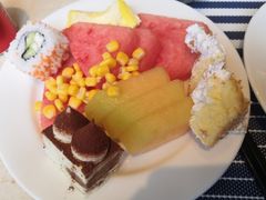 -广州中心皇冠假日酒店-环市食坊·海鲜自助餐厅