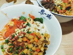 素臊子三合一-黎一碗大碗手工面(城市立方店)