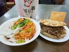凉皮-子午路张记肉夹馍(翠华路店)