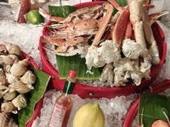 -广州希尔顿逸林酒店-OPEN開·全日制餐厅·海鲜·小火锅·自助餐(东风路店)