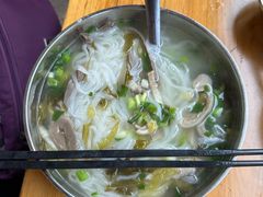猪杂清汤河粉-定安爹辣汤饭(水巷口店)