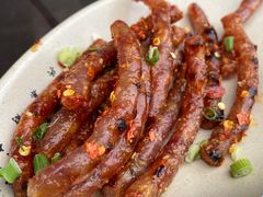 -刘三姐特色烤豆花·宜宾烧烤·把把烧(万年场店)