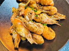 油爆虾-青桃餐厅