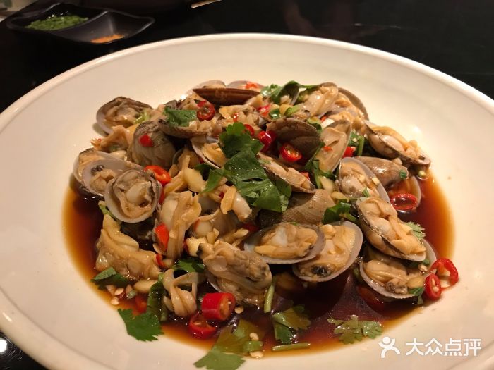 家府潮汕菜(长泰广场店)腌花蛤图片