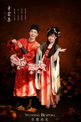-喜爱高定婚纱摄影