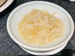 汤花胶清远鸡煲海虎翅-申粤轩酒楼·三十年粤菜经典(丁香花园店)