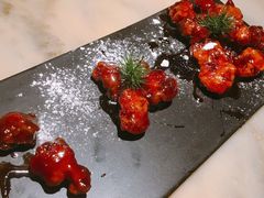 雪花糖醋里脊-绿茶餐厅(广州天河城店)