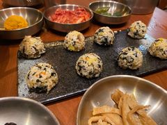 蟹子手抓饭-春熙台韩国料理·章鱼肥牛(西丽店)