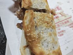 熏肉火烧-三道菜(明堂公园店)