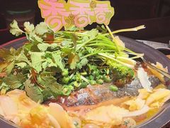 -探鱼·鲜青椒爽麻烤鱼(广州欣荣广场店)