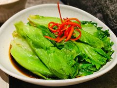 白灼菜心-留半山·香港食堂(啦啦宝都店)