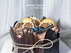 -卡比儿童蛋糕·心意定制·低脂零卡糖动物奶油FancyBALLOON(滨海店)