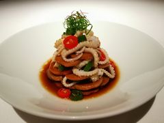 醋蒜拌望潮-悦轩中餐厅·高空江景·杭州柏悦酒店