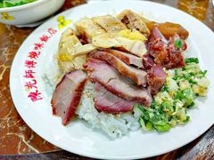 叉烧油鸡双拼饭-陈光记烧腊店(罗保博士街店)