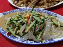 五彩拉皮-夕阳红小吃(中街大悦城店)