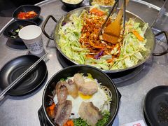 -山·烤辣鸡韩国料理(西溪路店)