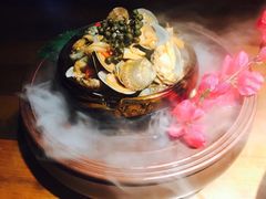 惹味捞汁花甲-洞庭土菜小炒馆(易发广场店)