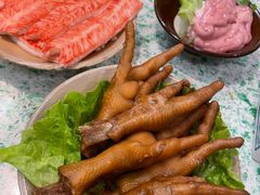 耙鸡爪-鸿姐老火锅(龙阳店)