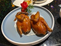 金牌脆皮乳鸽-味可道美食坊(福基路店)