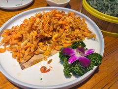 炸东昌湖湖虾-郭屯王家炖鸡炒鸡(振兴西路店)