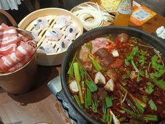 -黔有有贵州酸汤夺夺粉火锅(五味十字店)