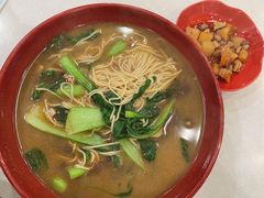 肉丝菜汤面-新川饮食(新川小区店)