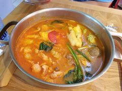 新疆沙番茄锅-福客·现熬鸡汤麻辣烫(天安云谷店)