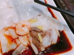 鲜虾牛肉肠-布拉王港式美食(绿城店)