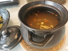 菌菇汤-骏莱海鲜鱼港(五角场店)