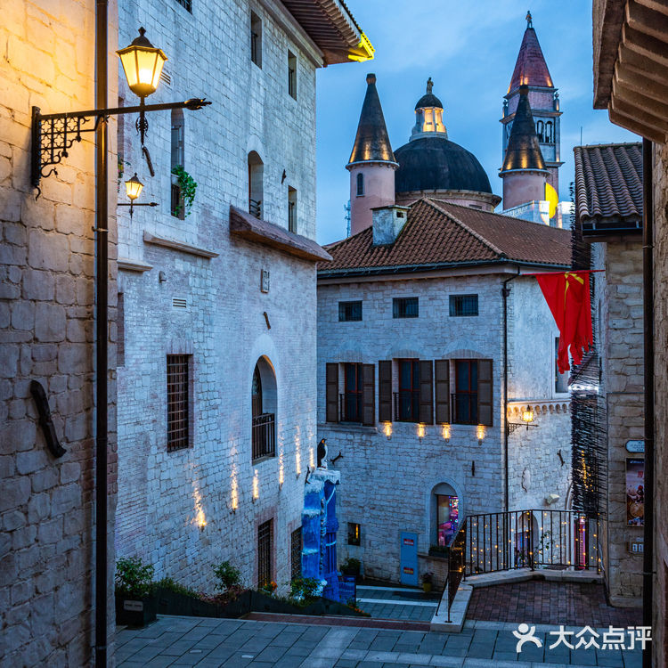 可能是全中国还原度最棒的意大利小镇