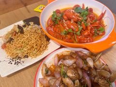 -烤满分·东北烧烤(首经贸店)