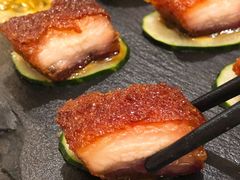 皇牌脆皮叉烧-顺丰轩园林酒家(天河店)