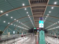 -龙阳路磁悬浮列车总站-停车场