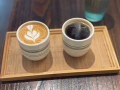 combo-Double cafe