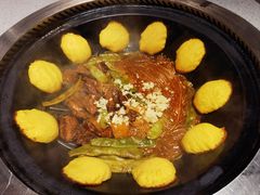 -蘸小院铁锅炖·蘸酱菜·东北菜(怀远门店)