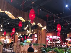 大堂-老滇山寨•云南特色菜•地方菜•民族风情歌舞表演(金碧店)