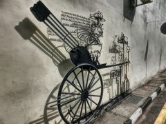 -槟城街头艺术街区