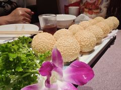 香炸麻团-润泽园饭庄(中山路店)