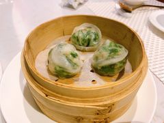 竹笙菠菜饺-喜粤8号(四海唐人街店)