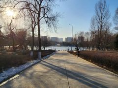 -长春世界雕塑园冰雪艺术天地