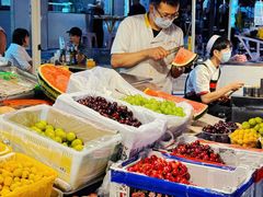 -正宁路小吃夜市
