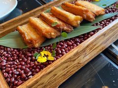 黄金香煎带鱼-杭州临平万丽酒店·万丽轩中餐厅